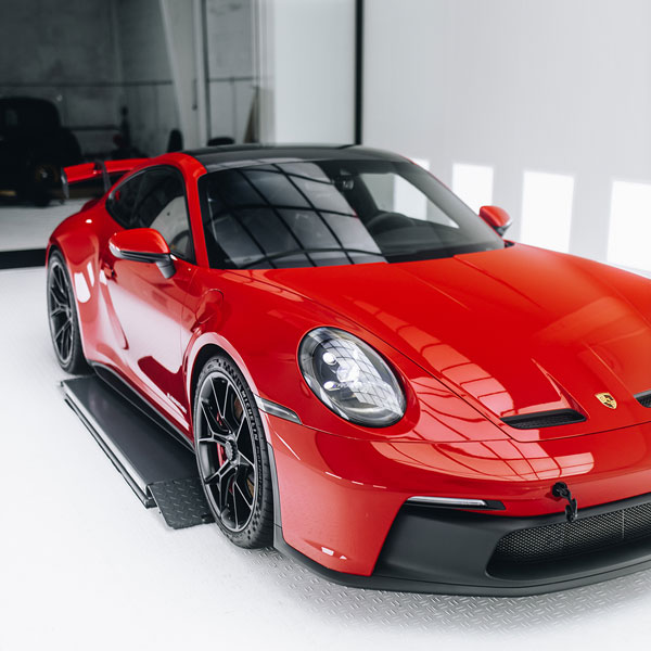 Porsche GT3 With Manthey-kit
