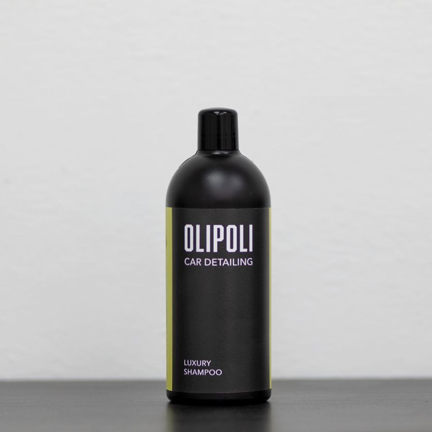 luxury shampoo